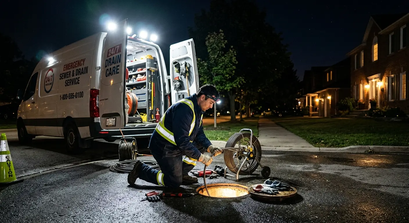 Commercial Drain Cleaning in Forest Hills, PA